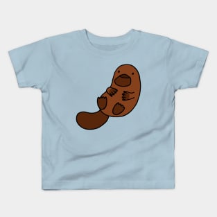 Playful Platypus Kids T-Shirt